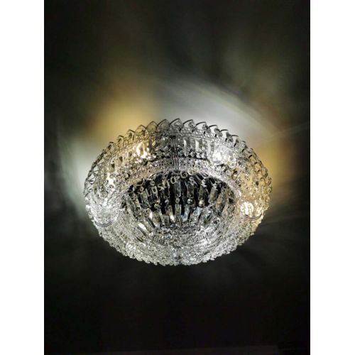 Люстра Кольцо Классика Пластинка в Химках Гусь Хрустальный