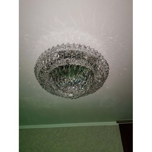 Люстра Кольцо Классика Пластинка в Химках Гусь Хрустальный