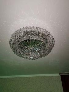 Люстра Кольцо Классика Пластинка в Химках отзыв и фото покупателя