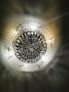 Люстра Кольцо Классика Пластинка в Химках отзыв и фото покупателя