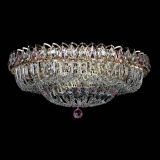 Люстра Кольцо Классика Пластинка розовая в Химках Люстра Кольцо Классика Пластинка розовая в Химках