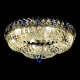 Люстра Кольцо Классика Пластинка синяя в Химках