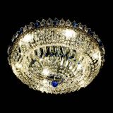 Люстра Кольцо Классика Пластинка синяя в Химках