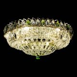 Люстра Кольцо Классика Пластинка зеленая в Химках
