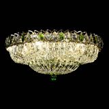 Люстра Кольцо Классика Пластинка зеленая в Химках