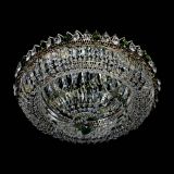 Люстра Кольцо Классика Пластинка зеленая в Химках