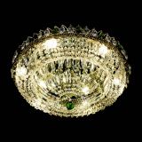 Люстра Кольцо Классика Пластинка зеленая в Химках