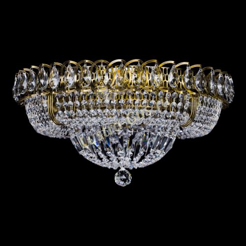 Люстра Кольцо Классика под бронзу 6 ламп в Химках Гусь Хрустальный