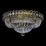 Люстра Кольцо Классика под бронзу 6 ламп в Химках