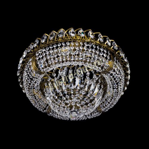 Люстра Кольцо Классика под бронзу 6 ламп в Химках Гусь Хрустальный