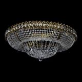 Люстра Кольцо Классика 10 ламп под бронзу в Химках