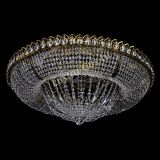 Люстра Кольцо Классика 10 ламп под бронзу в Химках