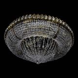 Люстра Кольцо Классика 10 ламп под бронзу в Химках