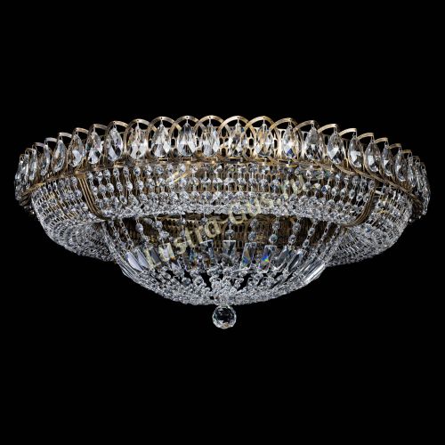 Люстра Кольцо Классика под бронзу в Химках Гусь Хрустальный