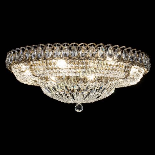 Люстра Кольцо Классика под бронзу в Химках Гусь Хрустальный