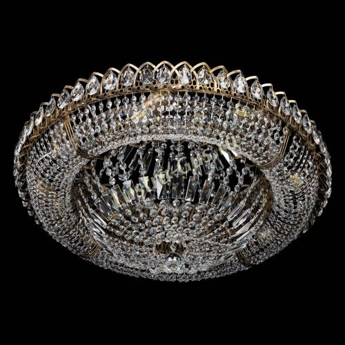 Люстра Кольцо Классика под бронзу в Химках Гусь Хрустальный