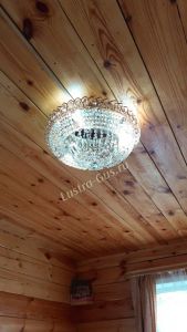 Люстра Кольцо Классика в Химках отзыв и фото покупателя