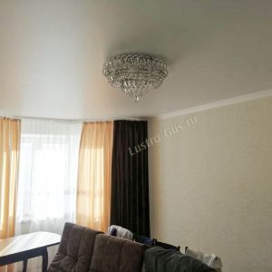 Люстра Кольцо Классика в Химках отзыв и фото покупателя