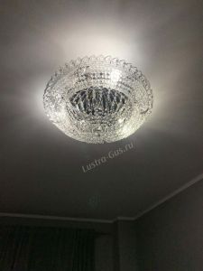 Люстра Кольцо Классика в Химках отзыв и фото покупателя