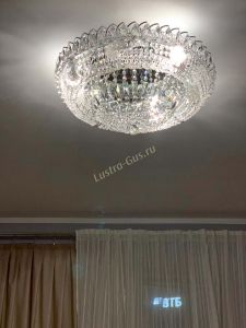 Люстра Кольцо Классика в Химках отзыв и фото покупателя