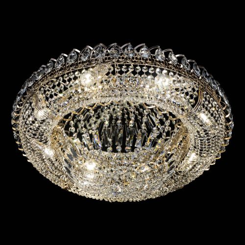 Люстра Кольцо Классика 700 мм в Химках Гусь Хрустальный