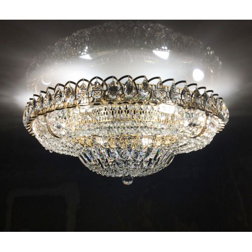 Люстра Кольцо Классика 700 мм в Химках Гусь Хрустальный