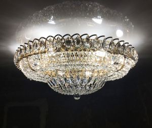 Люстра Кольцо Классика 700 мм в Химках отзыв и фото покупателя