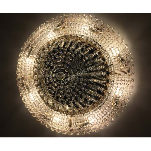 Люстра Кольцо Классика 700 мм в Химках Гусь Хрустальный