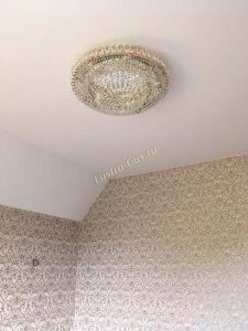 Люстра Кольцо Классика в Химках отзыв и фото покупателя