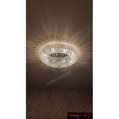 Люстра Кольцо Классика 700 мм в Химках Гусь Хрустальный