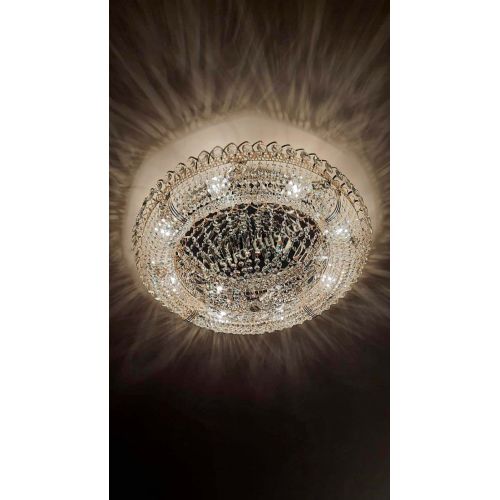 Люстра Кольцо Классика 700 мм в Химках Гусь Хрустальный