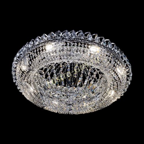 Люстра Кольцо Классика 700 мм в Химках Гусь Хрустальный