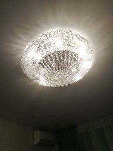 Люстра Кольцо Классика 700 мм в Химках отзыв и фото покупателя