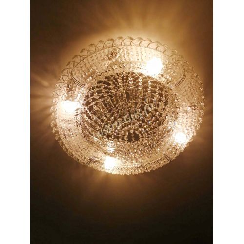 Люстра Кольцо Классика 700 мм в Химках Гусь Хрустальный