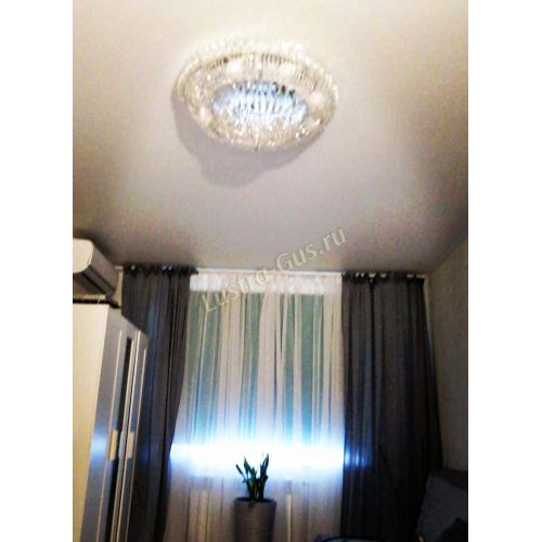 Люстра Кольцо Классика 700 мм в Химках Гусь Хрустальный