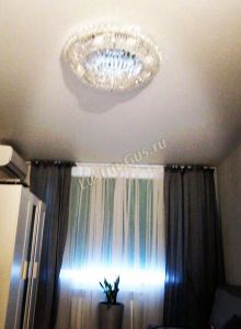 Люстра Кольцо Классика 700 мм в Химках отзыв и фото покупателя