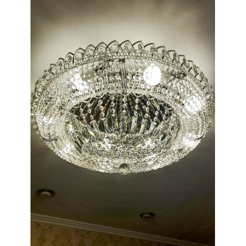 Люстра Кольцо Классика 700 мм в Химках Гусь Хрустальный