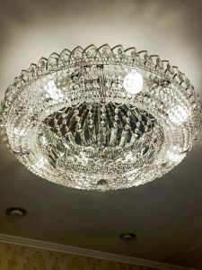 Люстра Кольцо Классика 700 мм в Химках отзыв и фото покупателя