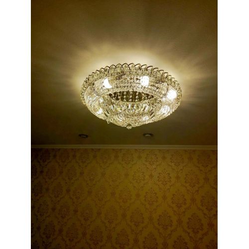 Люстра Кольцо Классика 700 мм в Химках Гусь Хрустальный