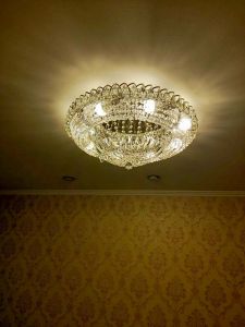 Люстра Кольцо Классика 700 мм в Химках отзыв и фото покупателя