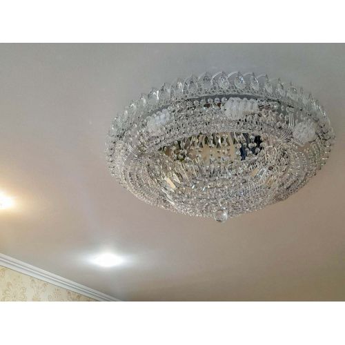 Люстра Кольцо Классика 700 мм в Химках Гусь Хрустальный