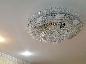 Люстра Кольцо Классика 700 мм в Химках отзыв и фото покупателя