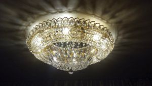 Люстра Кольцо Классика 700 мм в Химках отзыв и фото покупателя