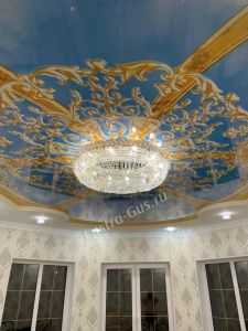 Люстра Кольцо Классика 900 мм в Химках отзыв и фото покупателя