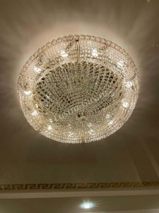 Люстра Кольцо Классика 900 мм в Химках отзыв и фото покупателя