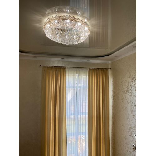 Люстра Кольцо Классика 900 мм в Химках Гусь Хрустальный