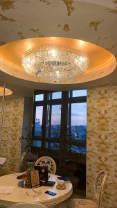 Люстра Кольцо Классика 900 мм в Химках отзыв и фото покупателя