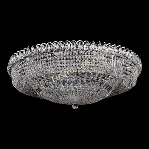 Люстра Кольцо Классика 900 мм в Химках Гусь Хрустальный