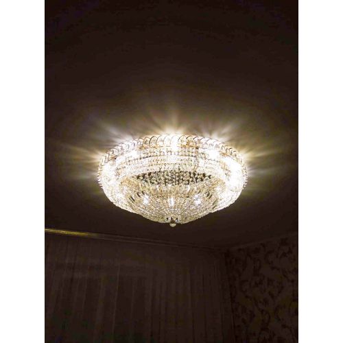 Люстра Кольцо Классика 900 мм в Химках Гусь Хрустальный