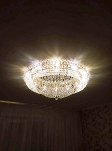 Люстра Кольцо Классика 900 мм в Химках отзыв и фото покупателя